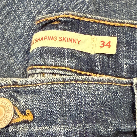 Levi's Women's 311 Shaping Skinny Jeans - Picture 3 of 8